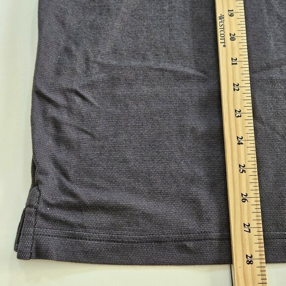 Eddie Bauer Travex Polo Shirt Men XL Brown Active SS Buttons Golf Outdoor Casual - Picture 7 of 15